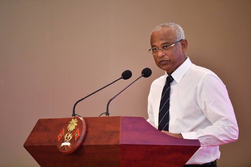 ދައުލަތުގެ ބެލުމުގެ ދަށަށް ކުދިން ގެނައުމަކީ މައްސަލަތަކަށް އޮތް ހައްލެއް ނޫން: ރައީސް