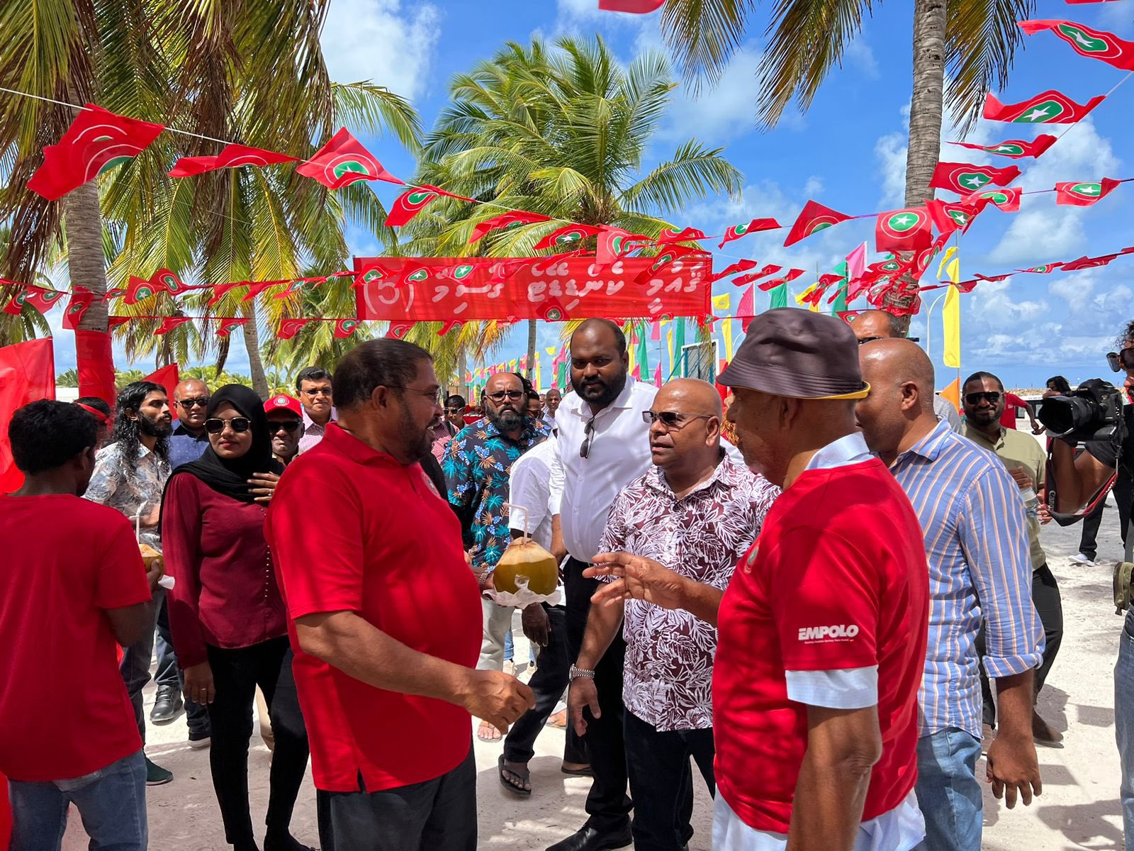ރިޔާސީ އިންތިހާބު އެއްވެސް ބަޔަކަށް އެއްބުރަކުން ނުނިންމޭނެ: އަލީ ވަހީދު