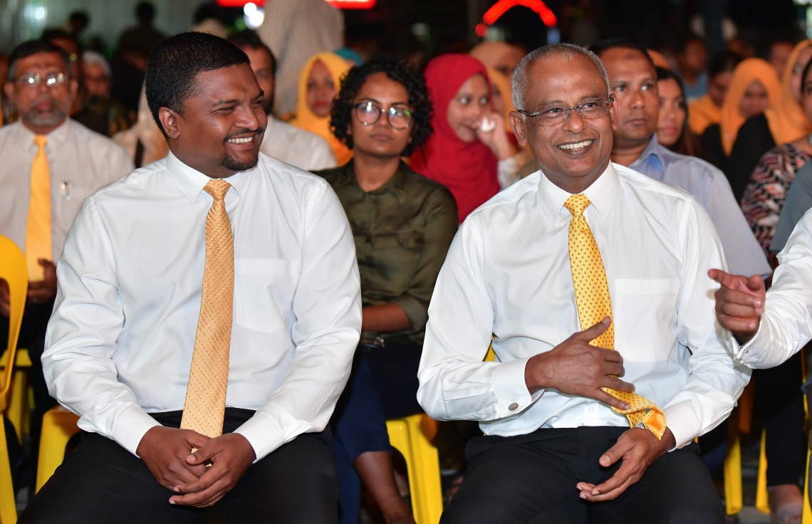 ބަލި ގަބޫލުކުރައްވައި އަނަސް ޑރ. މުއިއްޒަށް މަރުހަބާ ވިދާޅުވެއްޖެ