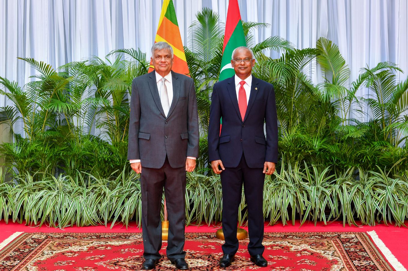 ސްރީލަންކާގެ މިނިވަންދުވަހުގެ ތަހުނިޔާ ފޮނުއްވައިފި