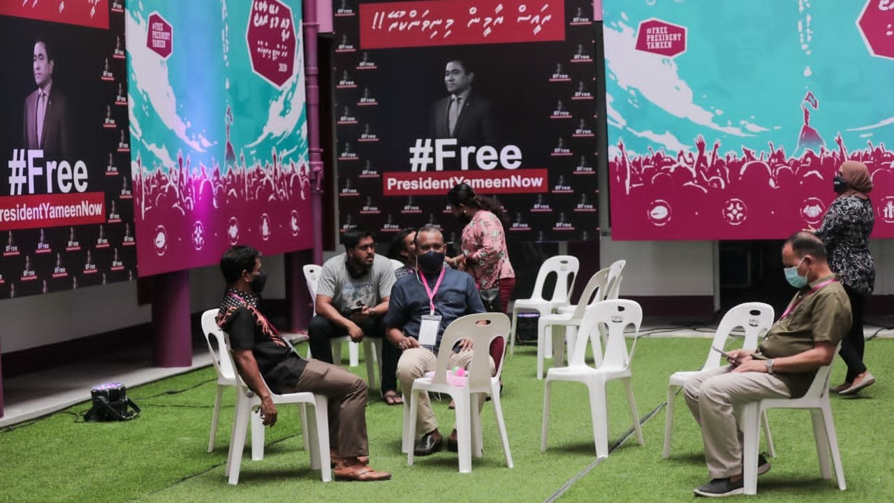 ރައީސް ޔާމީނަށް އަނިޔާވެރިވަމުންދަނީ އިންޑިޔާގެ ބޮޑުވަޒީރުގެ އޯޑަރަށް - އަދުރޭ