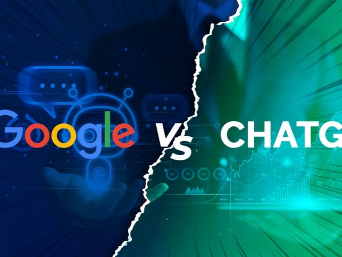 ޗެޓް ޖީޕީޓީ އާއި ވާދަކުރުމަށް ގޫގުލްގެ ބަރޑް