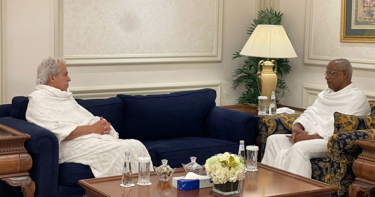 ރައީސް ޞާލިހު، ސައުދީގެ ކޮމާސް މިނިސްޓަރާ ބައްދަލުކުރައްވައިފި