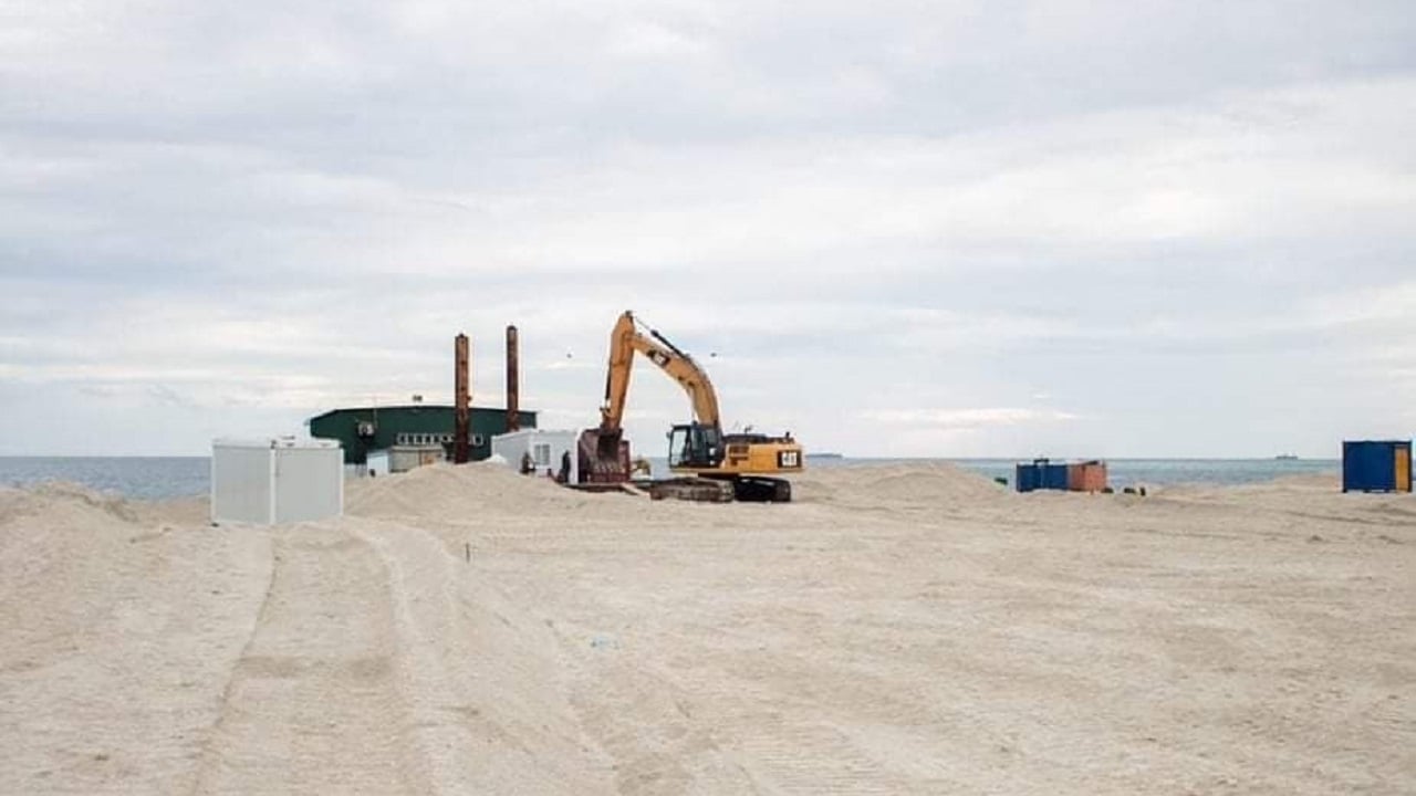 ކ. ގުރައިދޫ ބިން ހިއްކުމުގެ މަސައްކަތް ބާރަށް ކުރިޔަށް