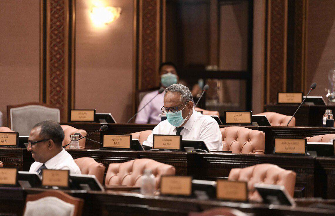 އެންއައިސީ އާއި ގުޅޭ ޝަކުވާތަށް މަޖިލީހަށް ހުށައެޅުމަށް އެދިއްޖެ