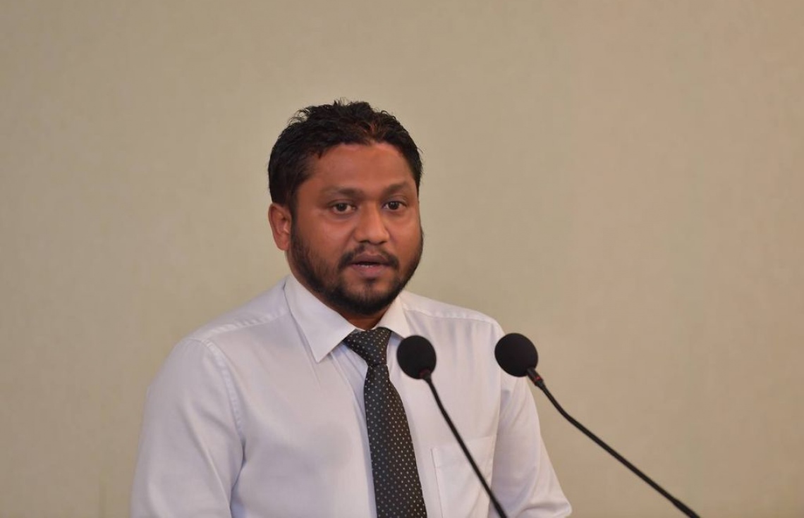 ޔޫޓީއެފުން ގޯތި ދިނުމަށް ނިންމުމާއެކު އެތައް ހާސް ބަޔަކަށް އުފާވެރިކަން ލިބިއްޖެ: އަލީ ޒާހިރު