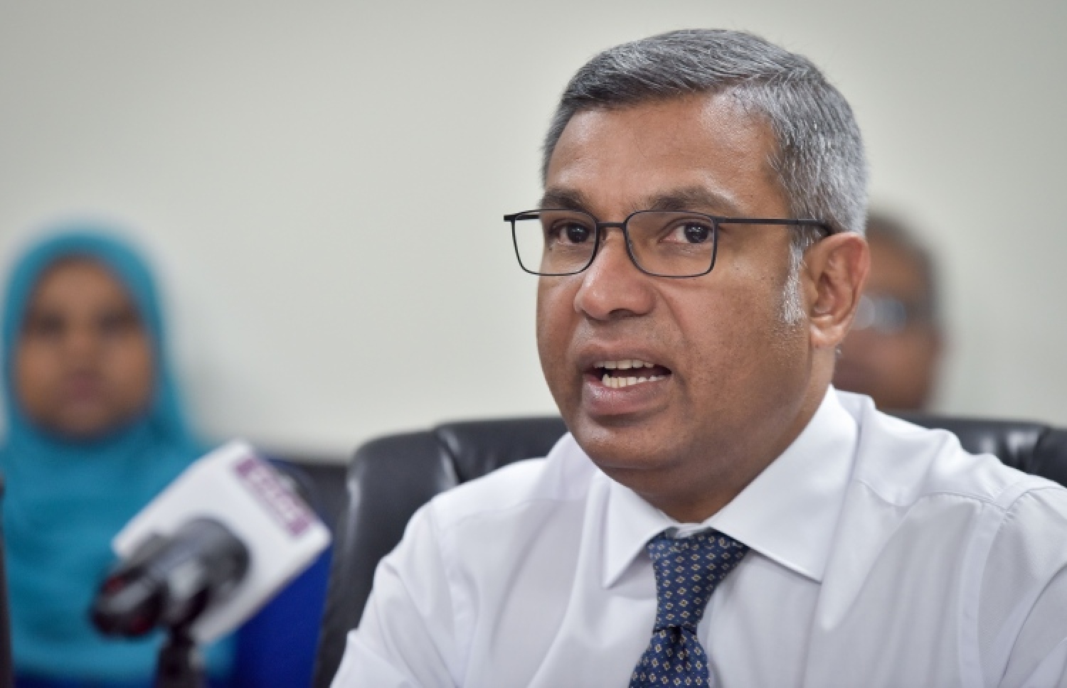 ޕީއެސްއެމްގެ އެމްޑީ ސައީދު އިސްތިއުފާ ދެއްވައިފި