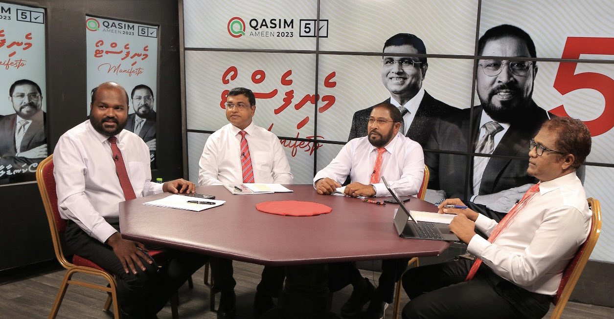 ގާސިމް ފުރުއްވި ސަރުކާރުގެ ކޮންމެ މަގާމެއްގައި އަމާނާތްތެރިކަމާއި އެކީ ތަރައްގީ ގެނެސްދިން: ޢަލީ ވަހީދު