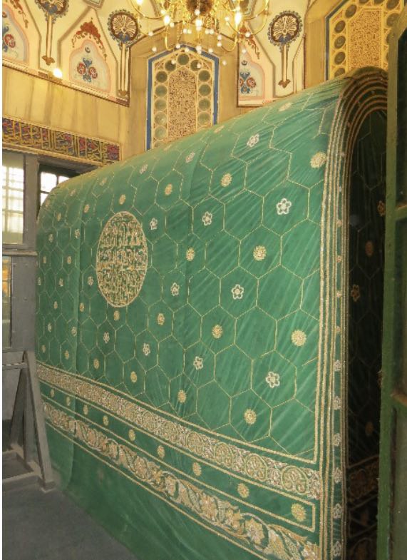 އިބްރާހީމްގެފާނުންގެ ޒިޔާރަތްފުޅު