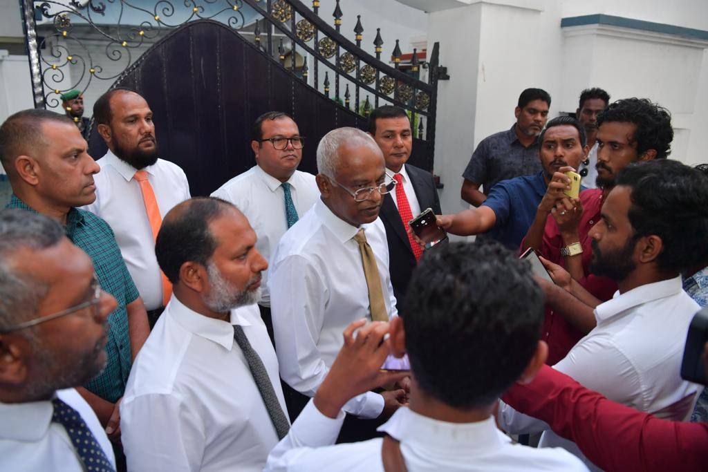 އާ ސަރުކާރުގެ ހުރިހާ ލެވަލެއްގައި ކޯލިޝަން ޕާޓީތަކުގެ މެމްބަރުން ތިބޭނެ: ރައީސް