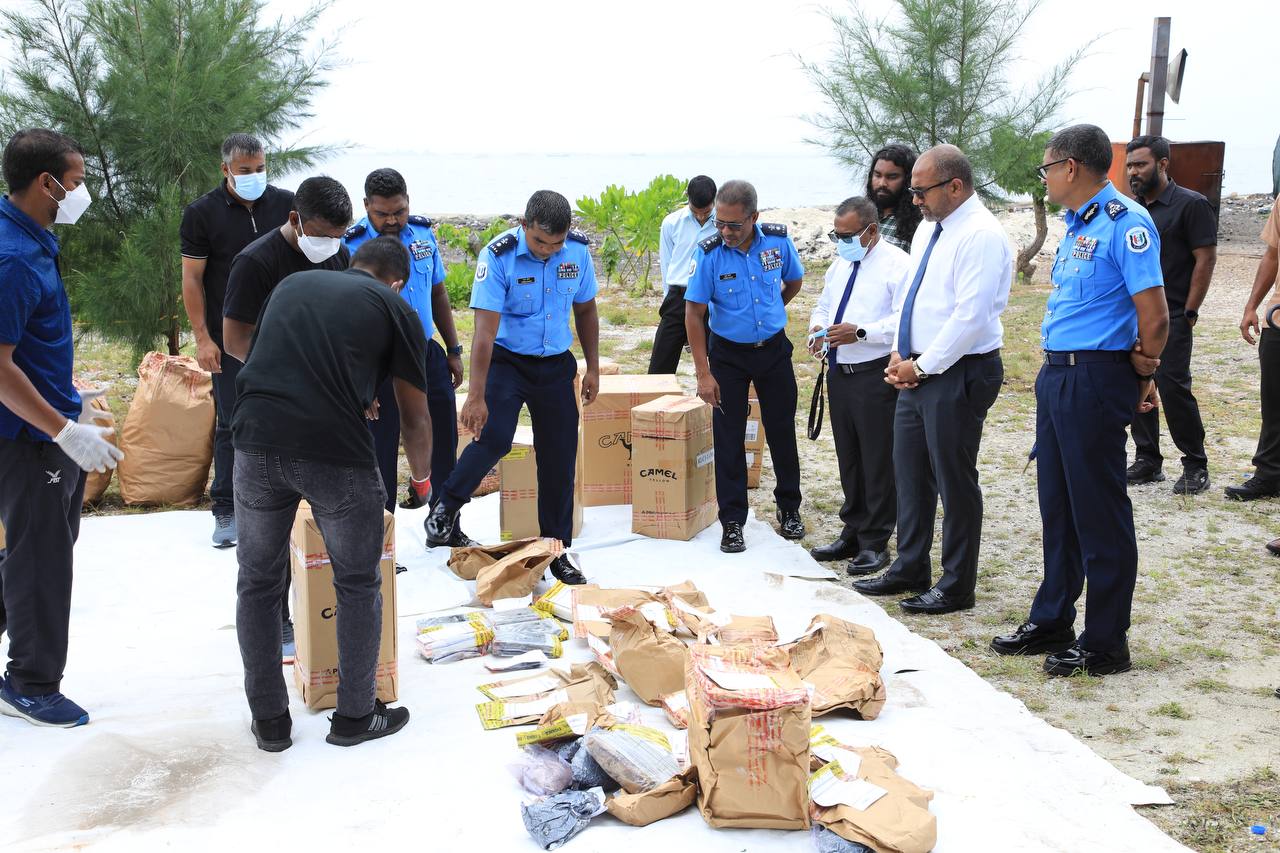 426 މިލިއަން ރުފިޔާގެ މަސްތުވާތަކެތި ނައްތާލައިފި