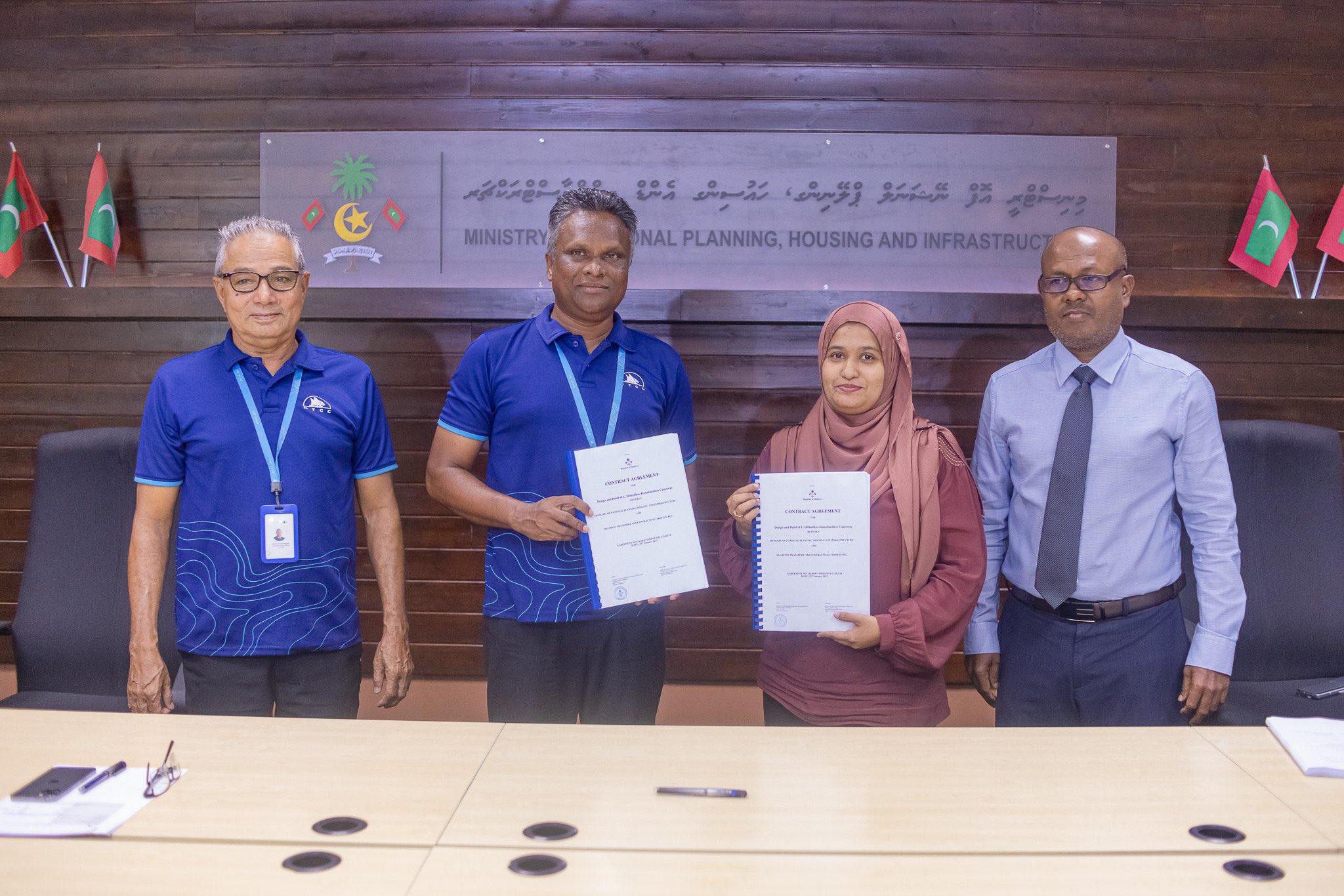 5 ރަށެއްގެ ކޯޒްވޭގެ މަސައްކަތް އެމްޓީސީސީއާ ހަވާލުކޮށްފި