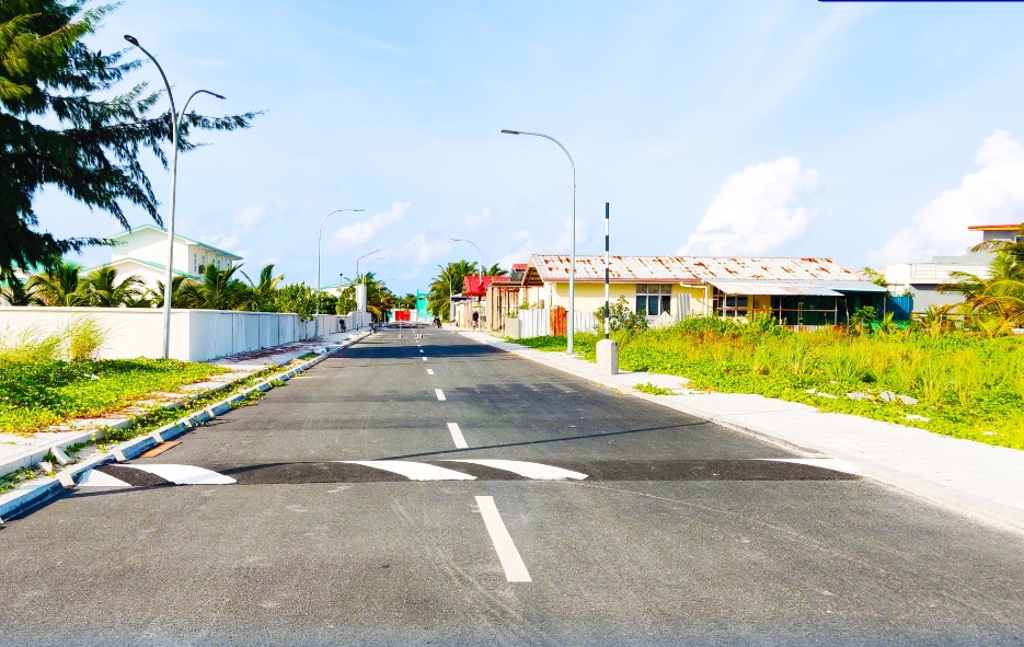 ދުވާފަރު މަގުތައް ހެދުން: ތާރު އެޅުމުގެ މަސައްކަތް ނިމިއްޖެ