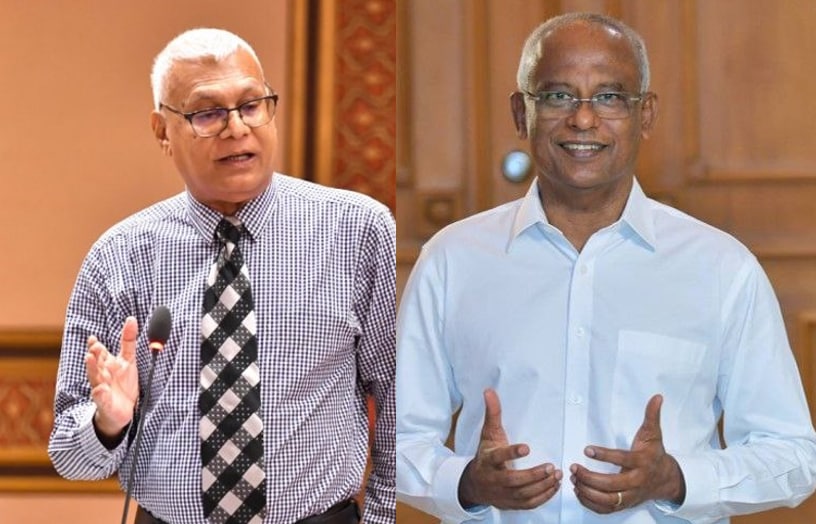 ޕްރައިމަރީގައި އައްޑޫ ސިޓީގެ މެޖޯރިޓީ ރައީސް ސާލިޙު ނަންގަވާނެ: ޝަރީފް