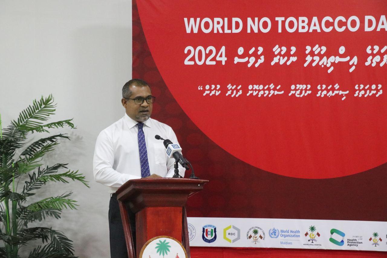 ހެލްތު މިނިސްޓަރު ވިދާޅުވީ ސިނގިރެޓް ބުއިމަކީ ގަޓު ކަމެއް ނޫން ކަމަށް