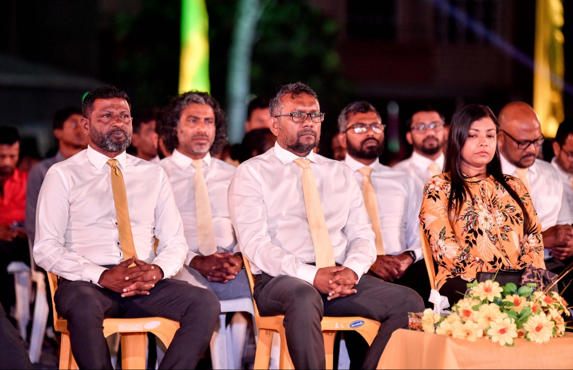 ޢަލީ ރިޒާ ވިދާޅުވީ ފައްޔާޒަކީ ޢަމަލީ ނަތީޖާ ނެރެދެއްވާ ބޭފުޅެއް ކަމަށް