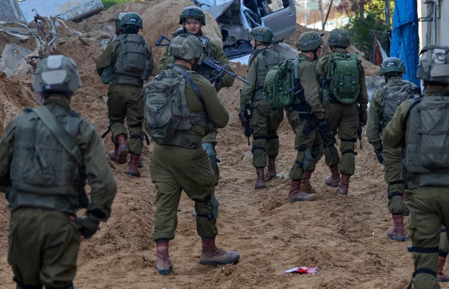 އިސްރާއިލު ސިފައިން ޣައްޒާގެ ބޭންކަކުން 54 މިލިއަން ޑޮލަރު ލޫޓުވާލައިފި