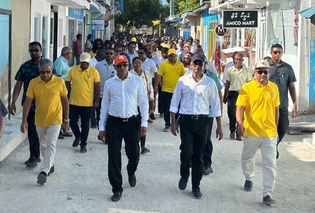 ސަރުކާރުން މުޒާހަރާކުރާ މަންޒަރެއް މިހާރު ނުފެންނާނެ: ރައީސް