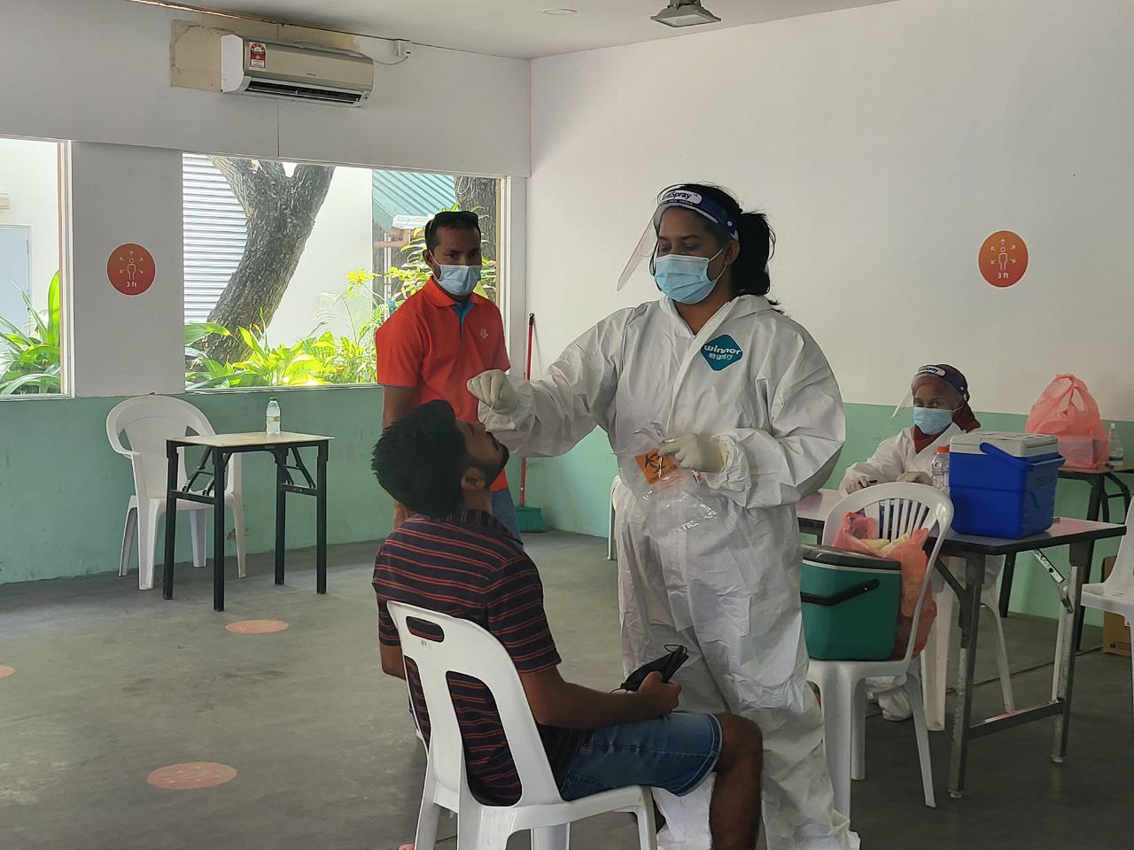 ކޮވިޑް-19: ޖުމްލަ 1757 މީހަކު މިއަދު ޕޮޒިޓިވް