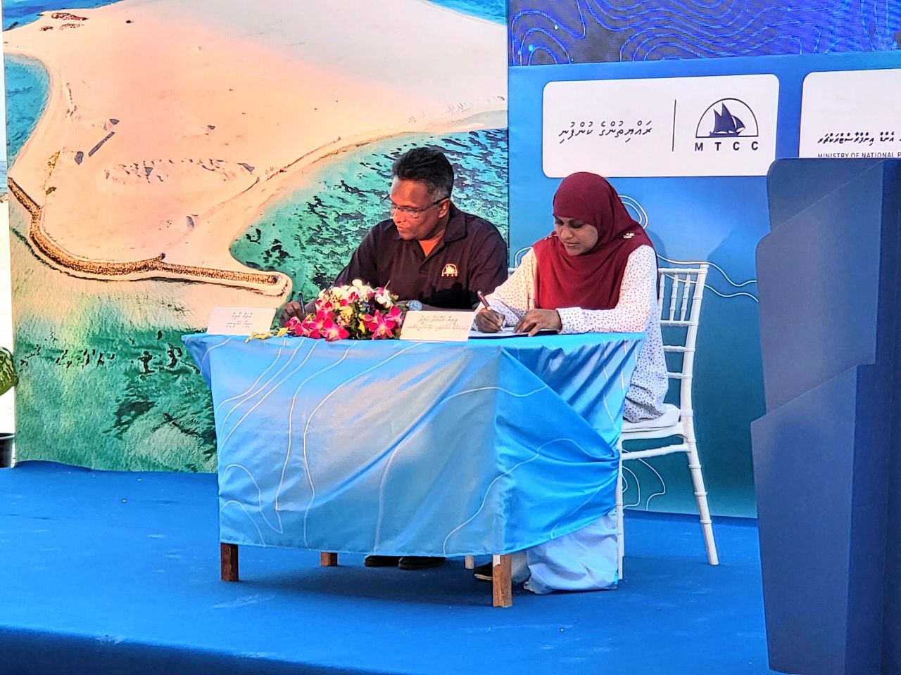 މާފުށީ ކަނެކްޝަން ބްރިޖްގެ މަސައްކަތް އެމްޓީސީސީއާ ޙަވާލުކޮށްފި