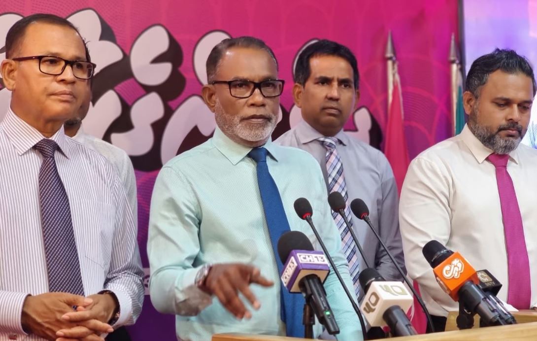 ގުޅިގެން ކެނޑިޑޭޓެއް ނެރެންޏާ ޕީޕީއެމުން ހުށަހަޅަން ބޭނުމީ ޔާމީންގެ ނަންފުޅު