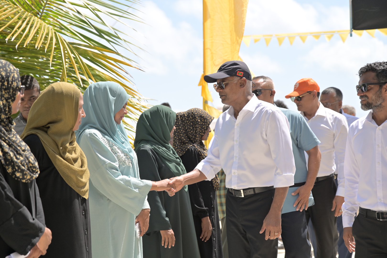 ގުޅީ ބިން ހިއްކުމުގެ އަމަލީ މަސައްކަތް ސެޕްޓެމްބަރުމަހު ފެށޭނެ: ރައީސް