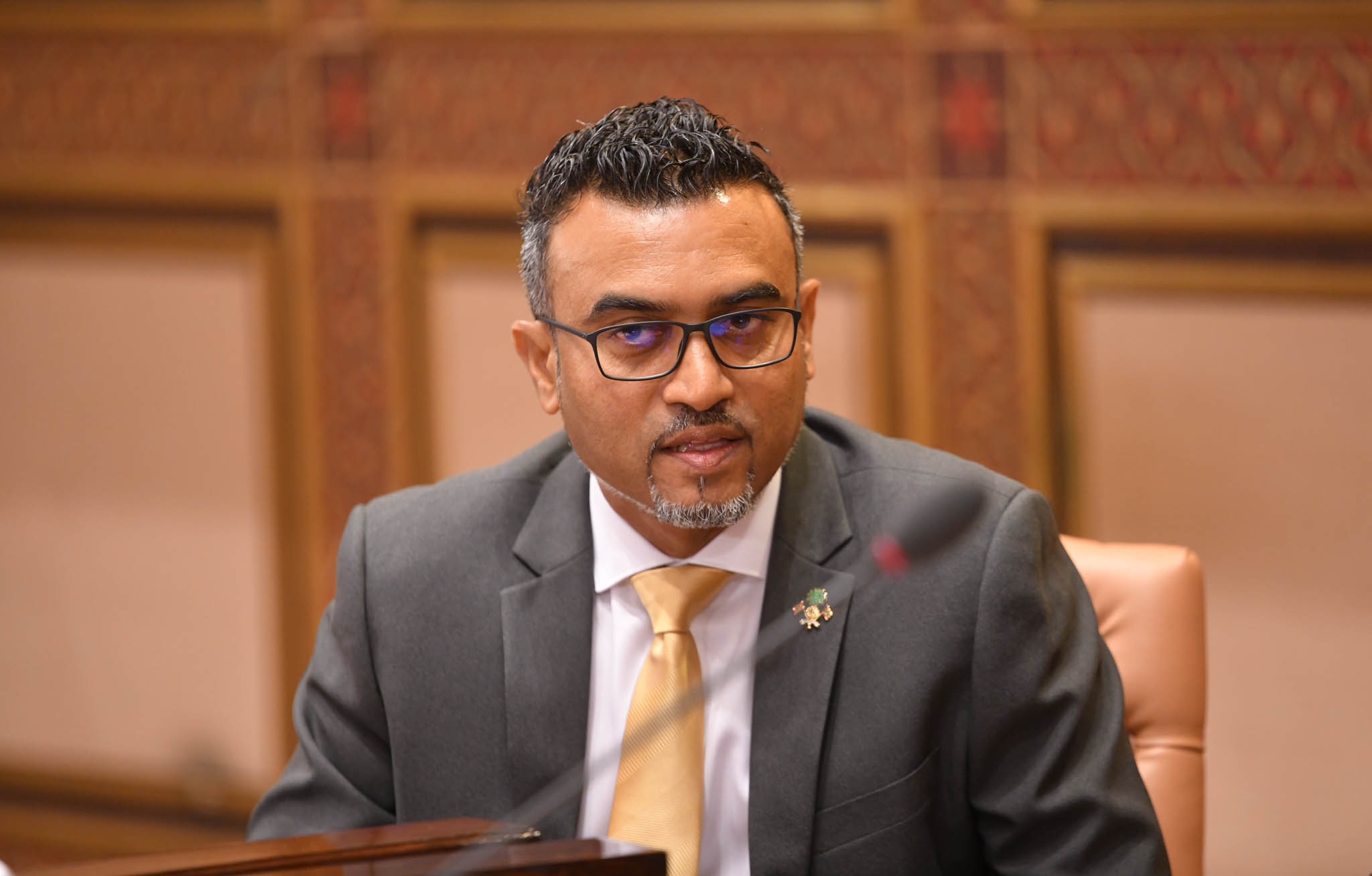 ސައިބަރ ކްރައިމް ހުއްޓުވުމުގެ ބިލަށް ފުރިހަމައަށް ތާޢީދު ކުރަން: ނާޒިލް