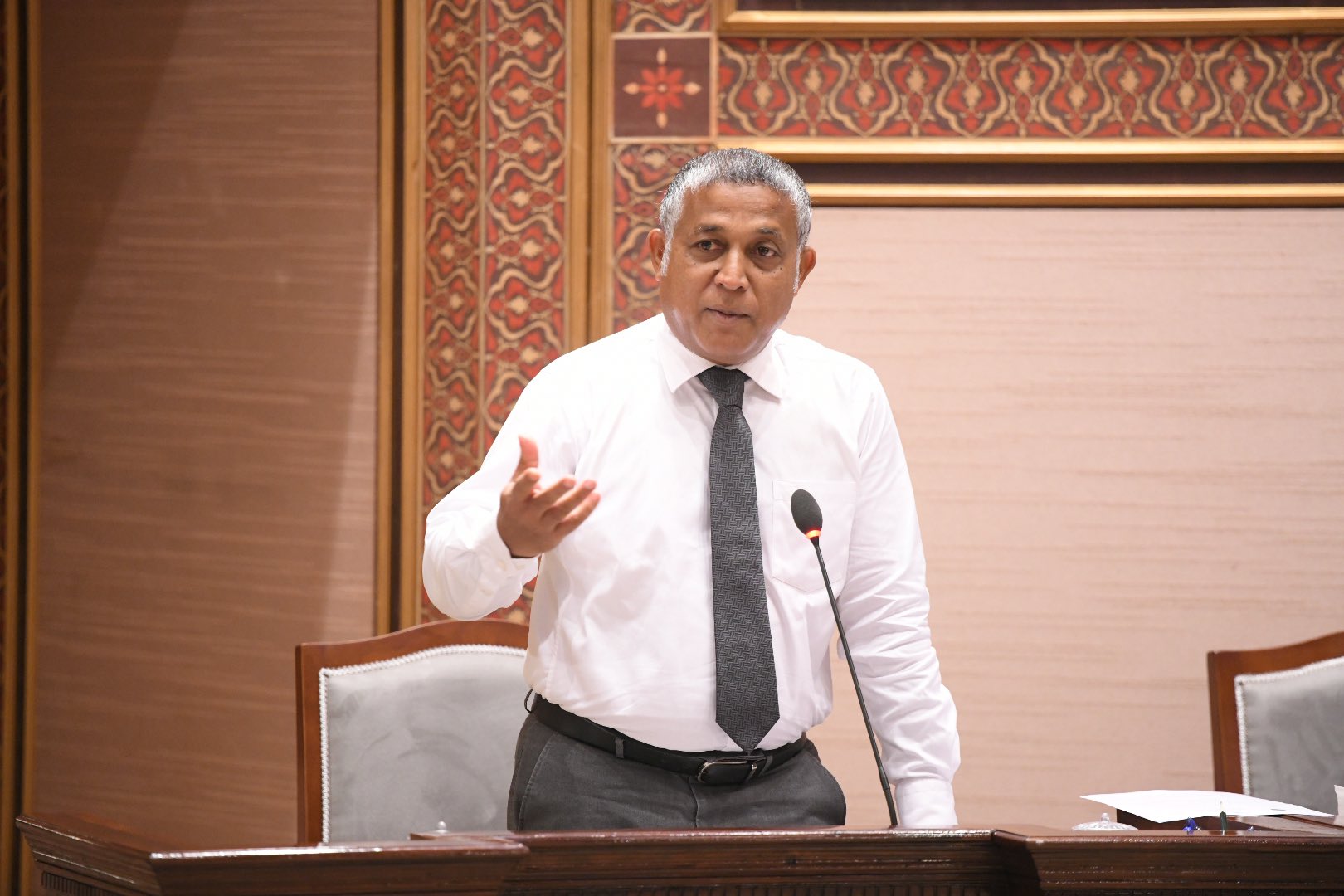 ވޭމަންޑޫ އާއި ކިނބިދޫ ގުޅާލުމަށް 522 މިލިޔަން ރުފިޔާ ހަރަދުވާނެ - މިނިސްޓަރ އަސްލަމް