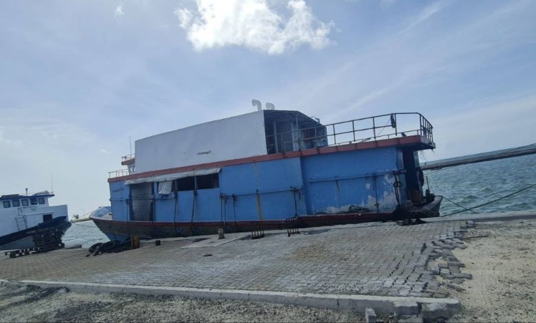 7 މީހުންނާއެކު މާލެ ދަތުރުކުރަމުން ދިޔަ ބޯޓެއް ގެއްލިގެން ހޯދަނީ