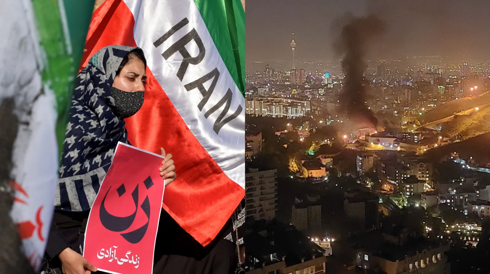 އީރާނުގެ މޫޒާހަރާ ގަދަ ހިފުމަކަށް ވަރަށް ހޫނު: ހަ މީހުން މަރުވެއްޖެ