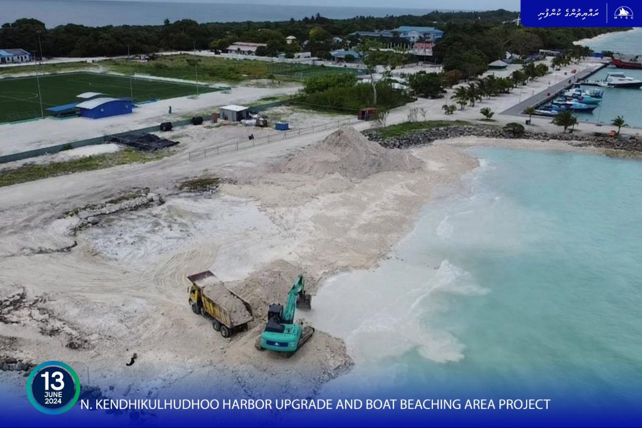 ކެނދިކުޅުދޫ ބަނދަރާއި ދޯނި އެހެލާ ސަރަޙައްދު ތަރައްޤީ ކުރުމުގެ މަޝްރޫޢު ބާރަށް ކުރިއަށް