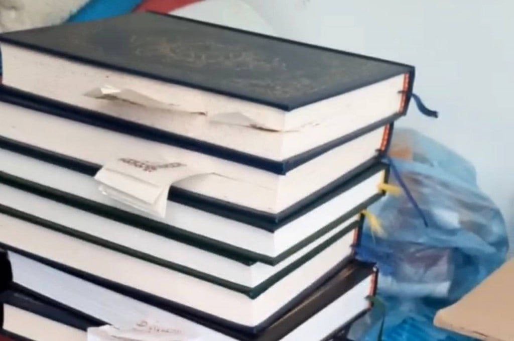 ކެޔޮދޫ މިސްކިތުގައި ހުރި ޚަތިމްތައް ދެވަނަ ފަހަރަށް ވީދާލައިފި