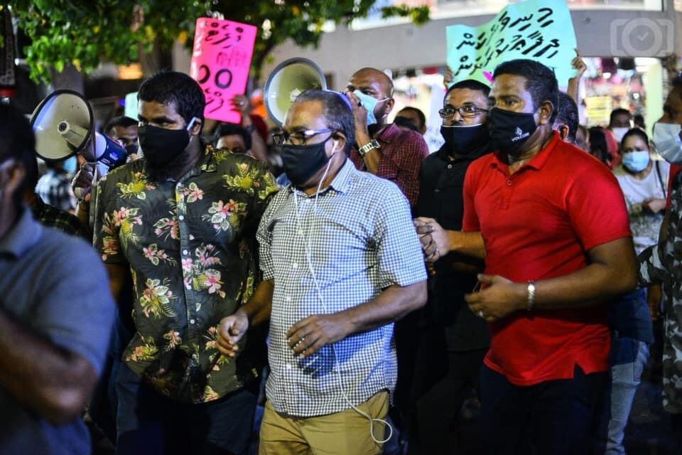 މިއީ ފެށުމެއް؛ ދާދިއަވަހަށް މިސަރުކާރު ވެއްޓޭނެ - އިދިކޮޅު