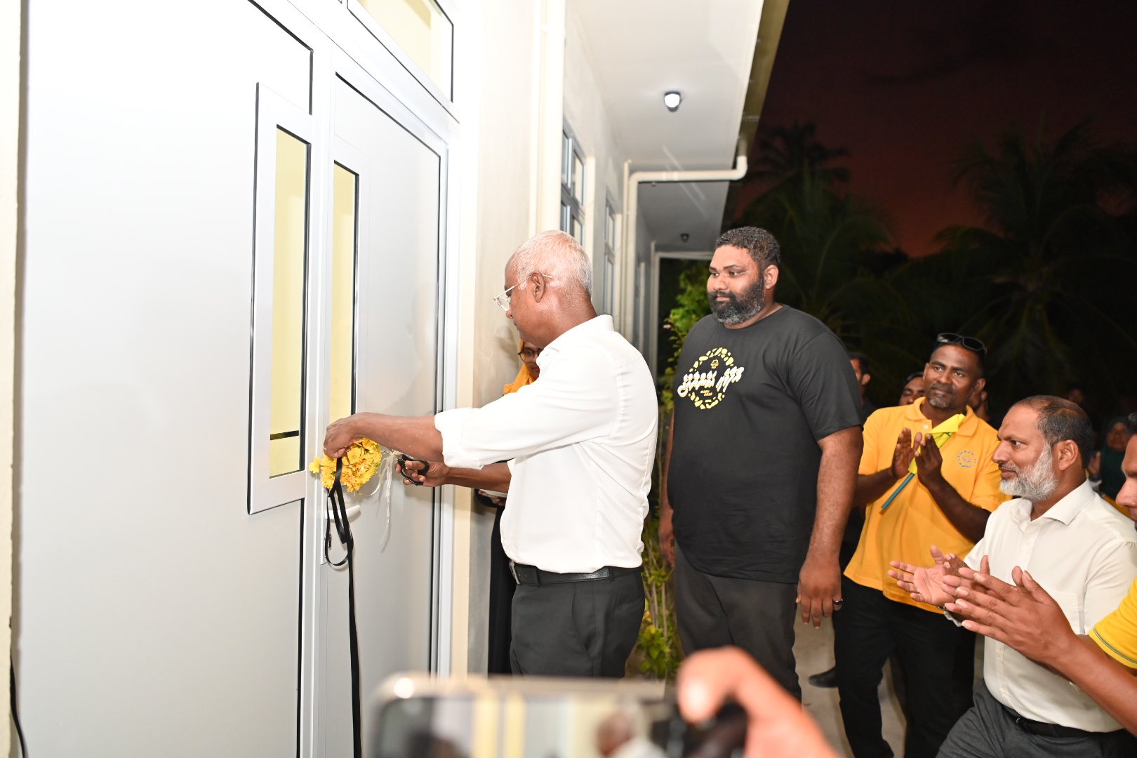 އއ.ފެރިދޫ ޞިއްޙީ މަރުކަޒަށް އިތުރުކުރެވުނު އައު ޢިމާރާތް ހުޅުވައިފި