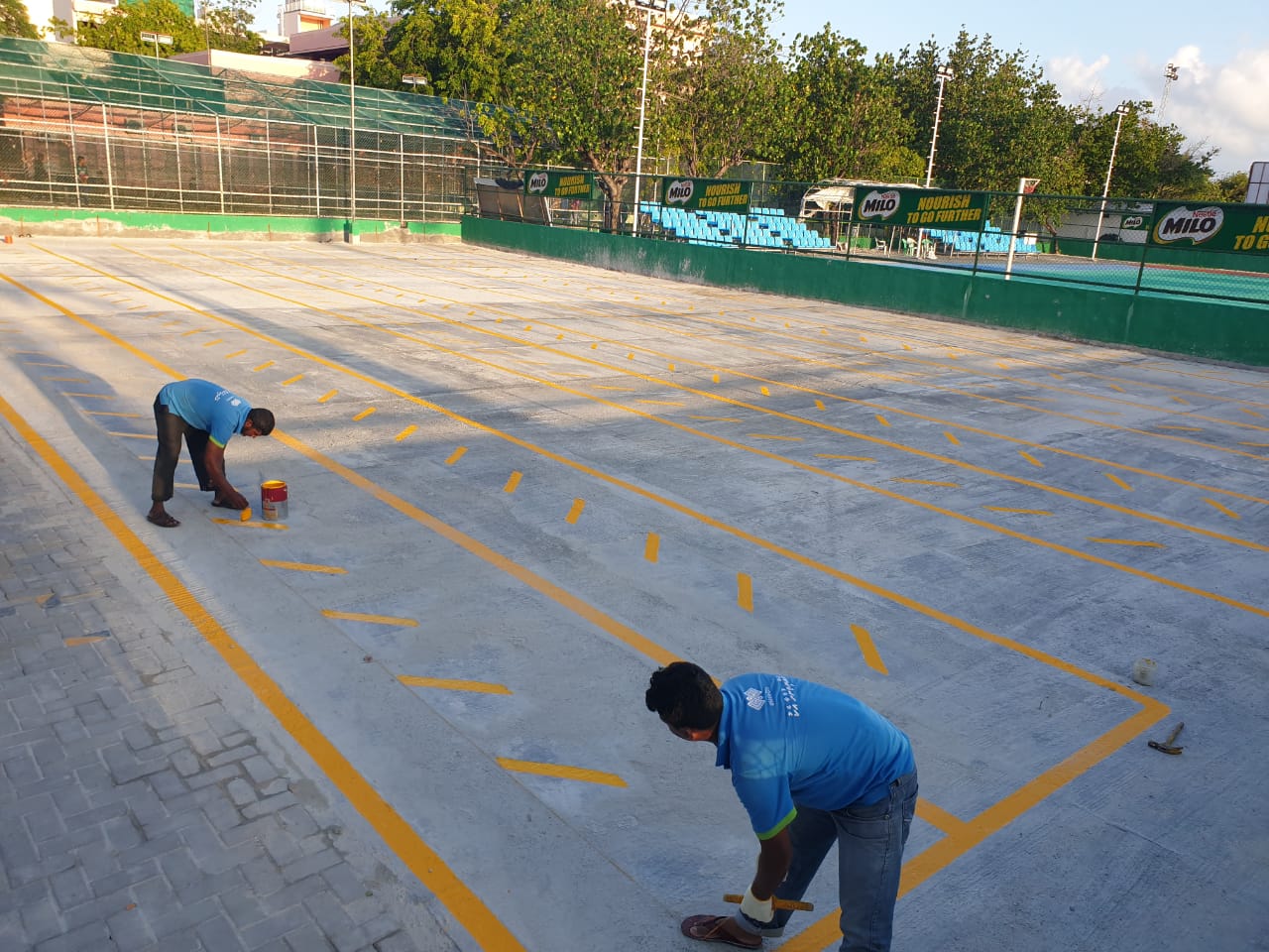 300 އަށްވުރެ ގިނަ ސައިކަލް ޕާކް ކުރެވޭ ޒޯނެއް ހަދައިފި