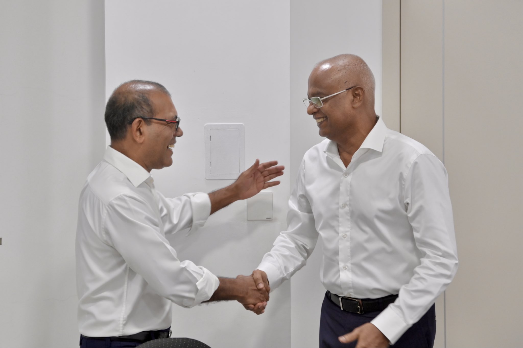 ރައީސް ނަޝީދު ވިދާޅުވީ ރައީސް ޞާލިޙަކީ އެއްވެސް އިރެއްގައި ދުރުބޭފުޅެއް ނޫން ކަމަށް