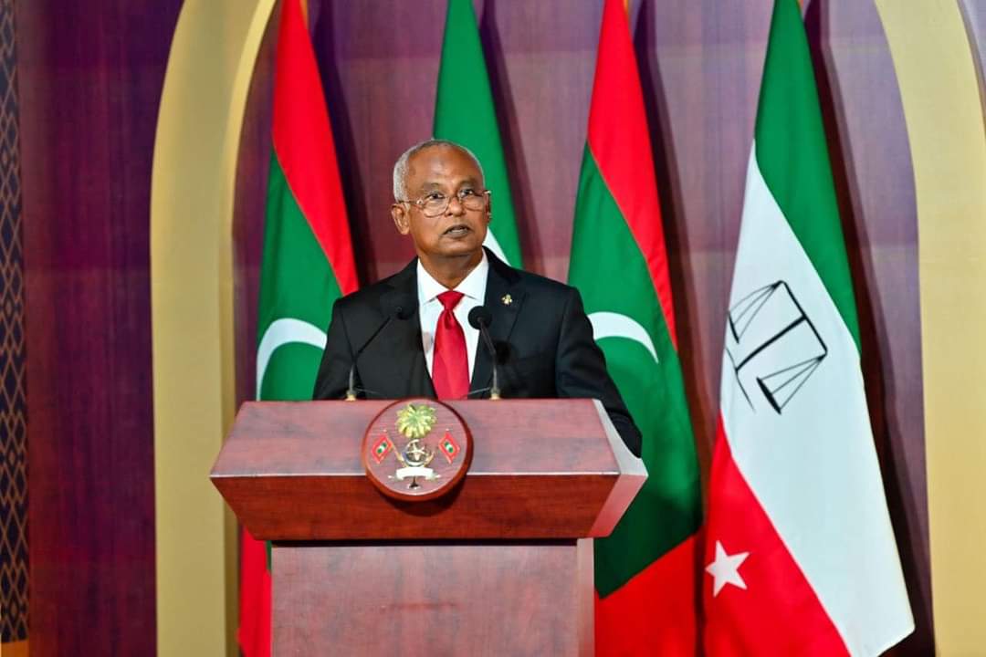 ހަތަރު އަހަރުގެ މަސައްކަތުން ފަނޑިޔާރުގެއާއިމެދު ރައްޔިތުންގެ އިތުބާރު އުފެދިއްޖެ: ރަައީސް