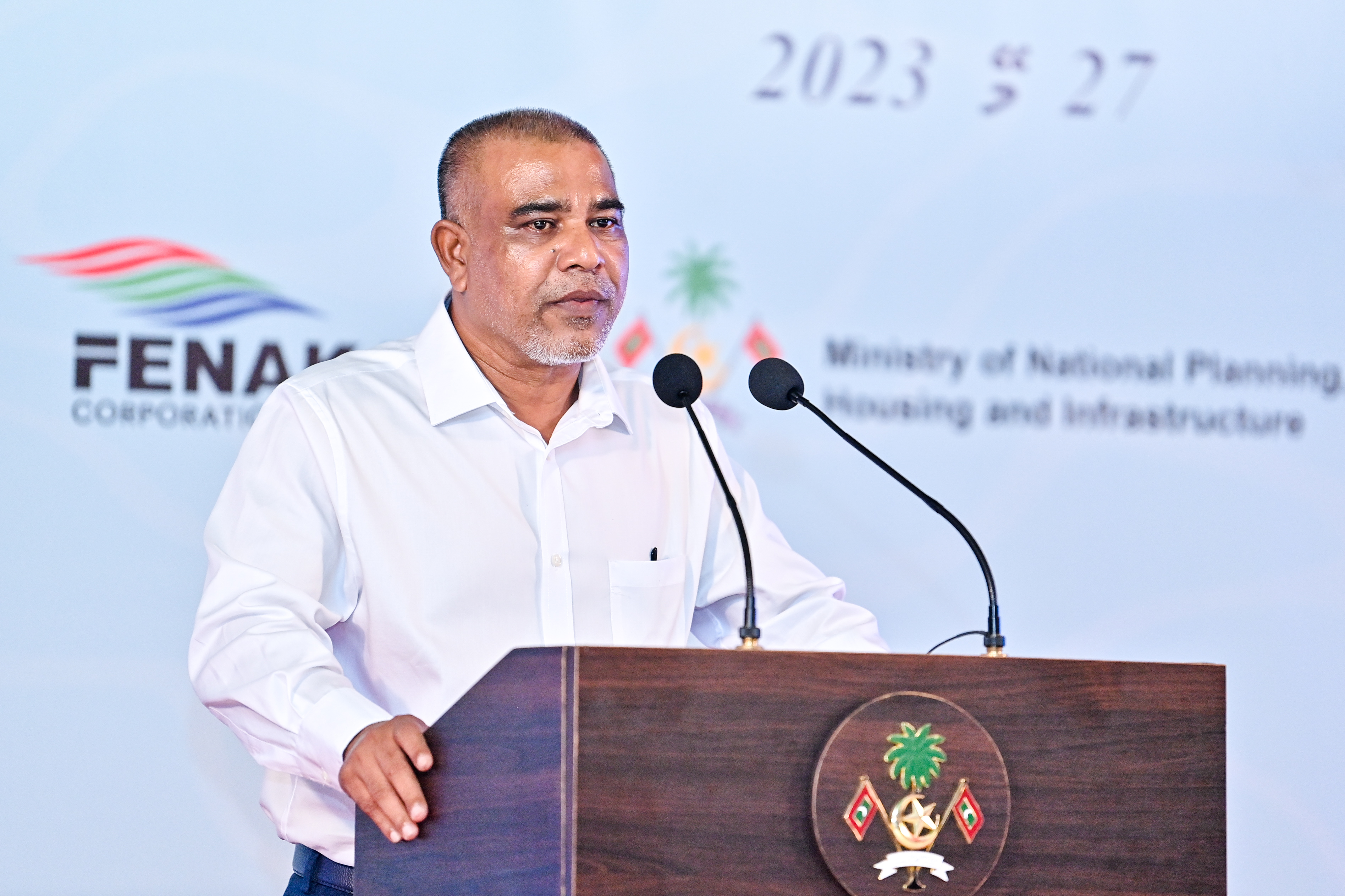 އަޅުގަނޑު މިހިރީ ދާއިރާގެ ރައްޔިތުންނެކޭ އެއްގޮތަށް ރައީސް ސާލިހާއެކު: ދޮންބިލެއް