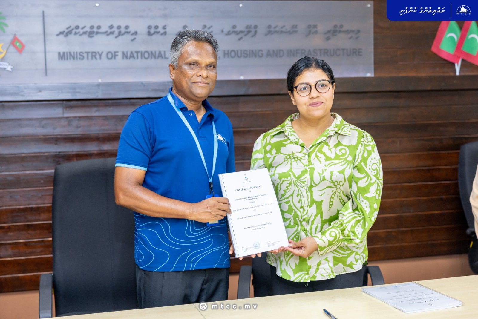 ހިންނަވަރު ބަނދަރު ތަރައްޤީކުރަން އެމްޓީސީސީއާ ހަވާލުކޮށްފި