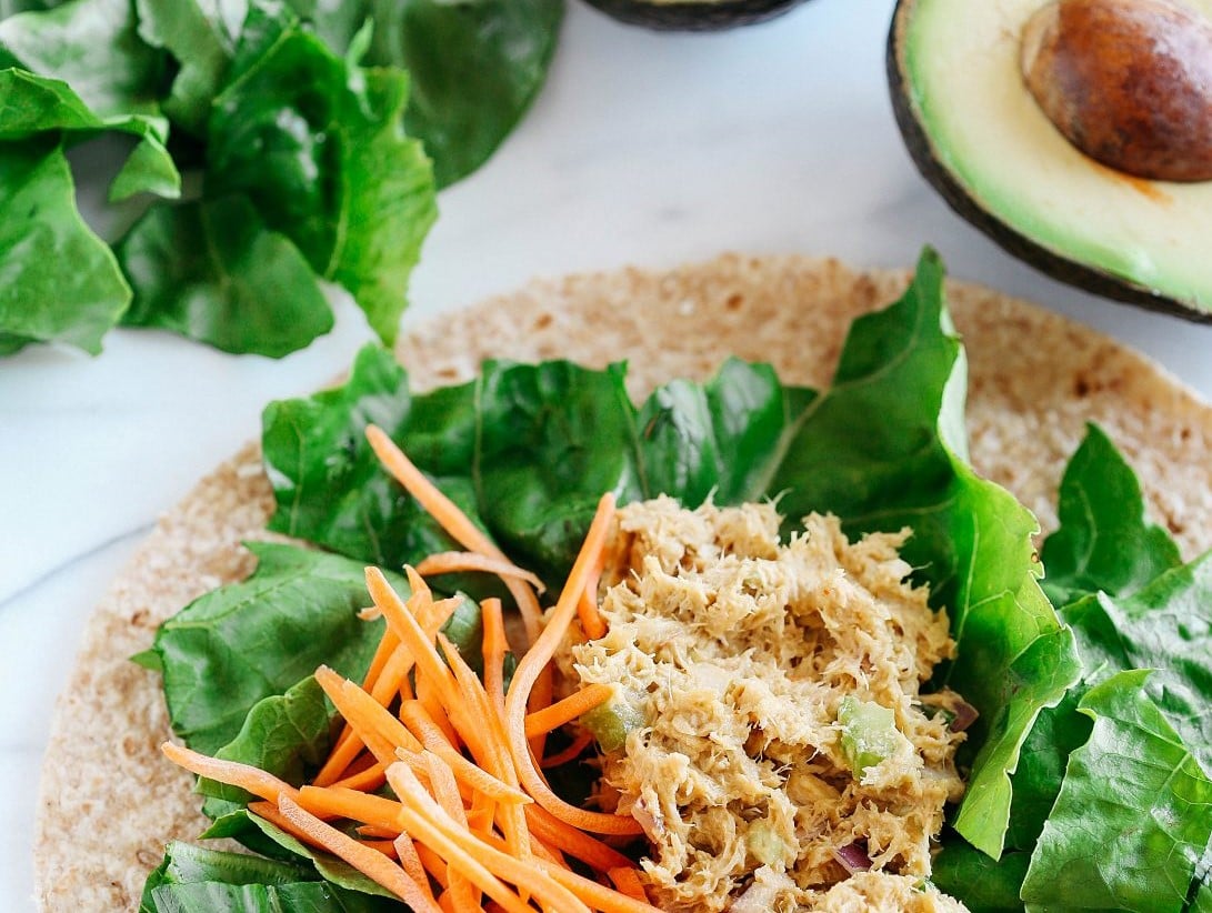 ރޯދަ ރެސިޕީ: ޓޫނާ އެންޑް އެވޮކާޑޯ ވްރެޕް