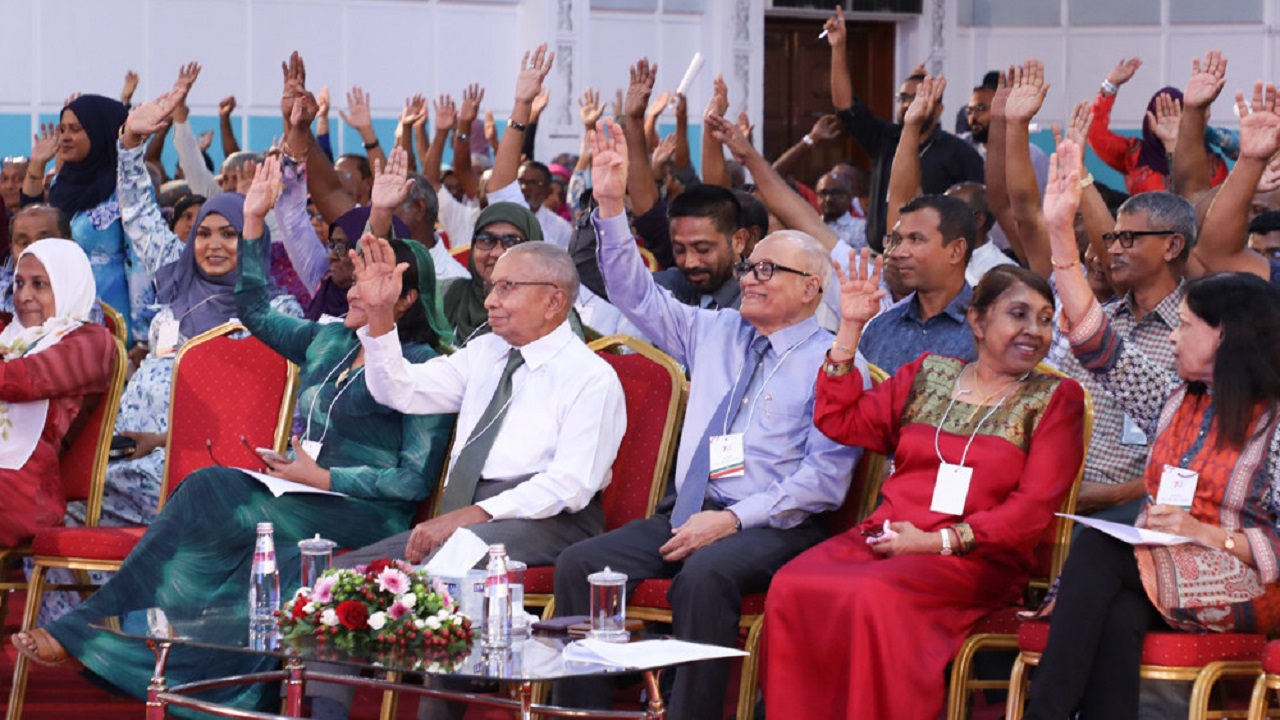 ކޮންމެ ދަތިޙާލަތެއްގައި ދިވެހިން އިސްކޮށްފައިވަނީ ޤައުމީ މަސްލަޙަތާއި އެއްބައިވަންތަކަން: އެމްއާރުއެމް