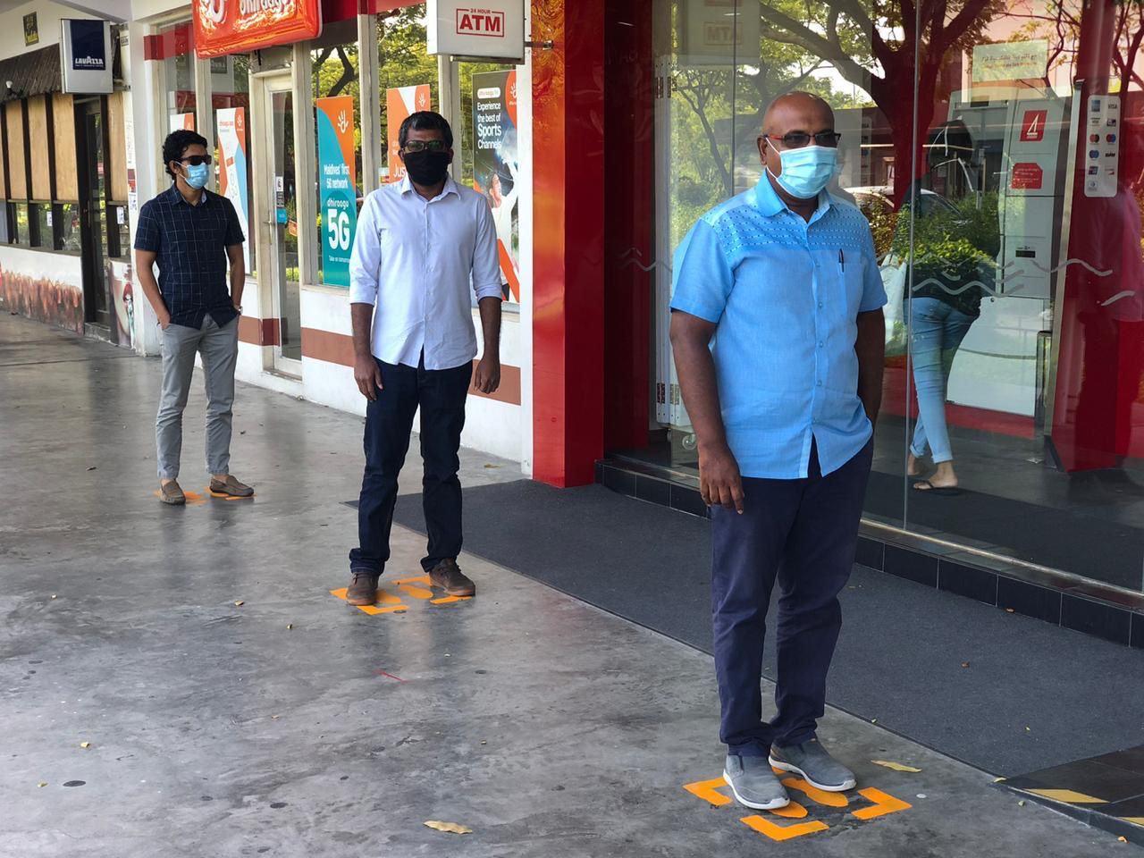 ނިއު ނޯމަލް އަށް ހުޅުމާލެ ތައްޔާރުވަނީ