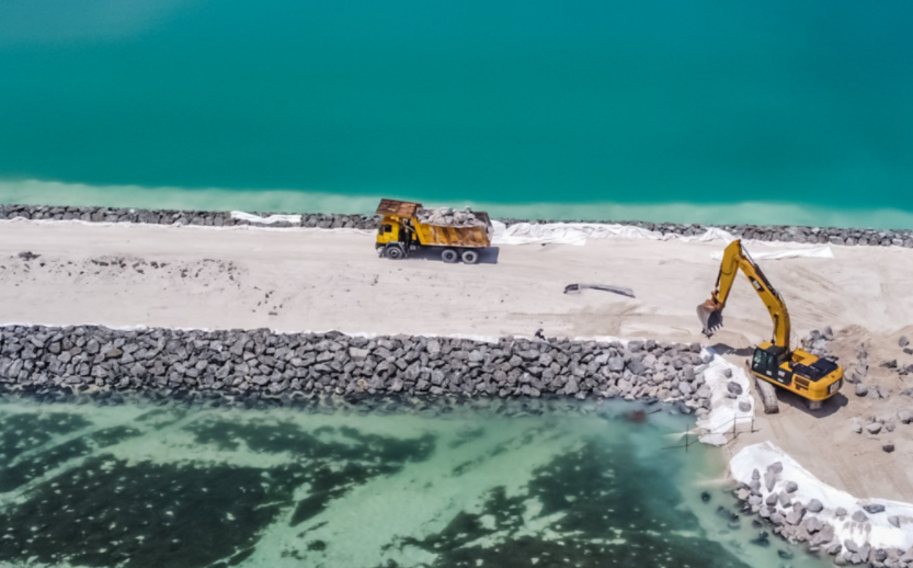 މާވަށު ބަނދަރު ތަރައްޤީކުރުމުގެ މަސައްކަތުގެ 72އިންސައްތަ ނިމިއްޖެ