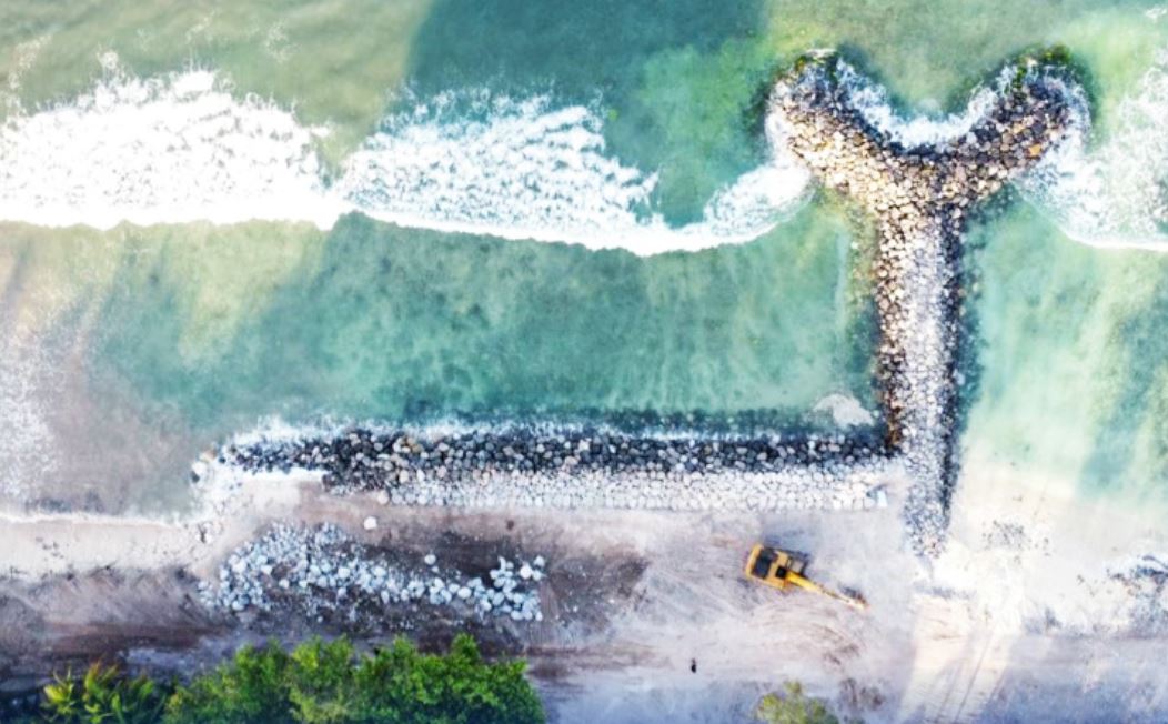 މިލަންދޫ ގޮނޑުދޮށް ހިމާޔަތްކުރުމުގެ މަޝްރޫޢު ކުރިއަށް!