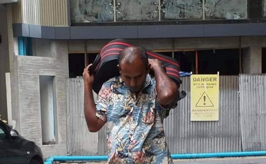 މާލެއިން މީހަކު ގެއްލިގެން ހޯދަން ފަށައިފި