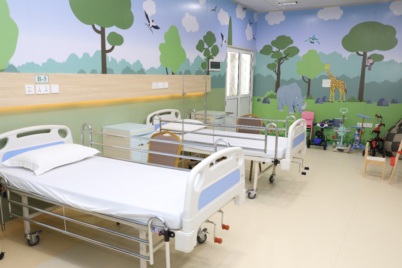 އޮރެންޖު ހިޔާގައި ގާއިމުކުރި ތެލެސީމިއާ ސެންޓަރު ހެލްތު މިނިސްޓްެރީއާ ހަވާލުކޮށްފި