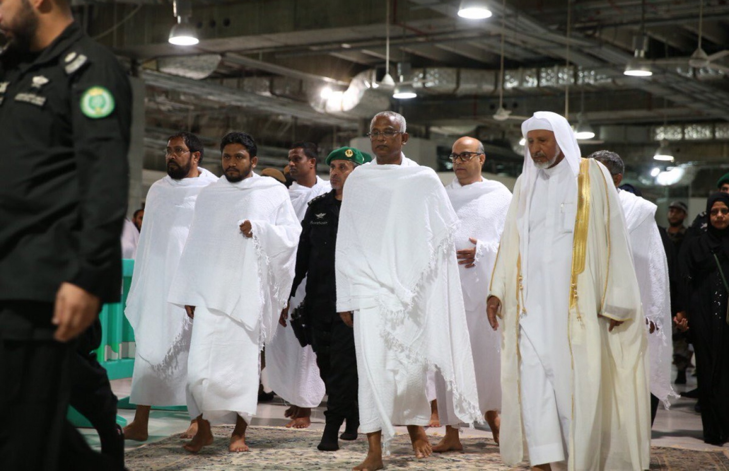 ރައީސް ސާލިހު މާދަމާ ހައްޖަށް ފުރާވަޑައިގަންނަވަނީ