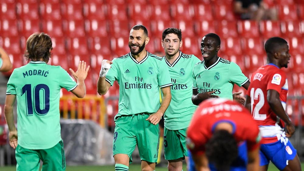 ރެއާލް މެޑްރިޑުން ސްޕެނިޝް ލީގު ކާމިޔާބުކުރުމާ ގާތަށް ޖެހިލައިފި