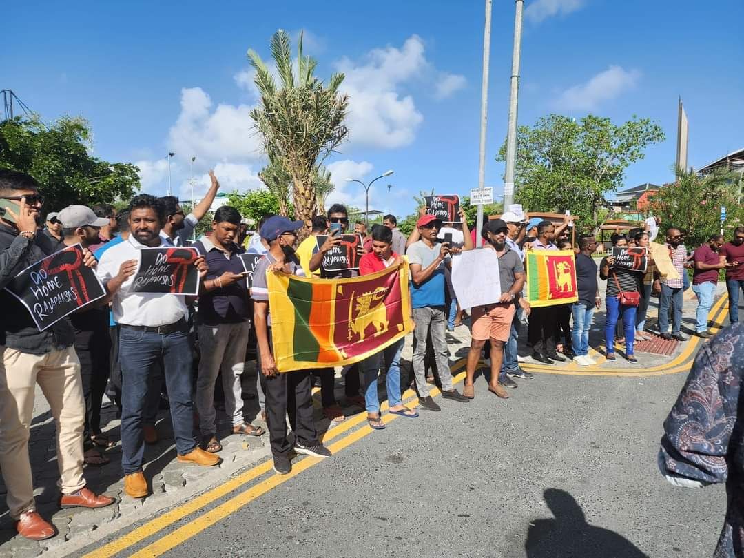 ގޮތަބަޔާ ރާއްޖެއިން ވަޑައިގަންނަވާނީ ސިންގަޕޫރަށް: ރިޕޯޓް