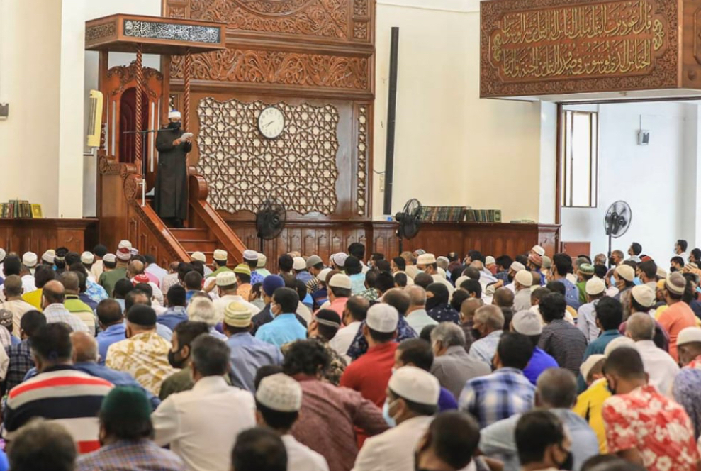 "ﷲ ނަހީކުރެއްވި ކަންކަމާ ދުރުހެލިވުމަކީ އެކަލާނގެއާ ކުއްތަންވުމުގެގޮތުން ކުރެވޭނެ އެންމެ މަތިވެރި އެއް އަމަލު"